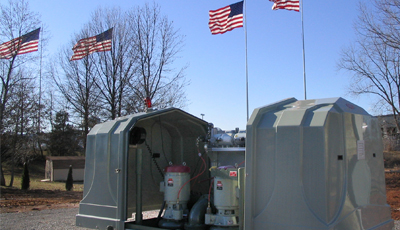 wastewater pumping